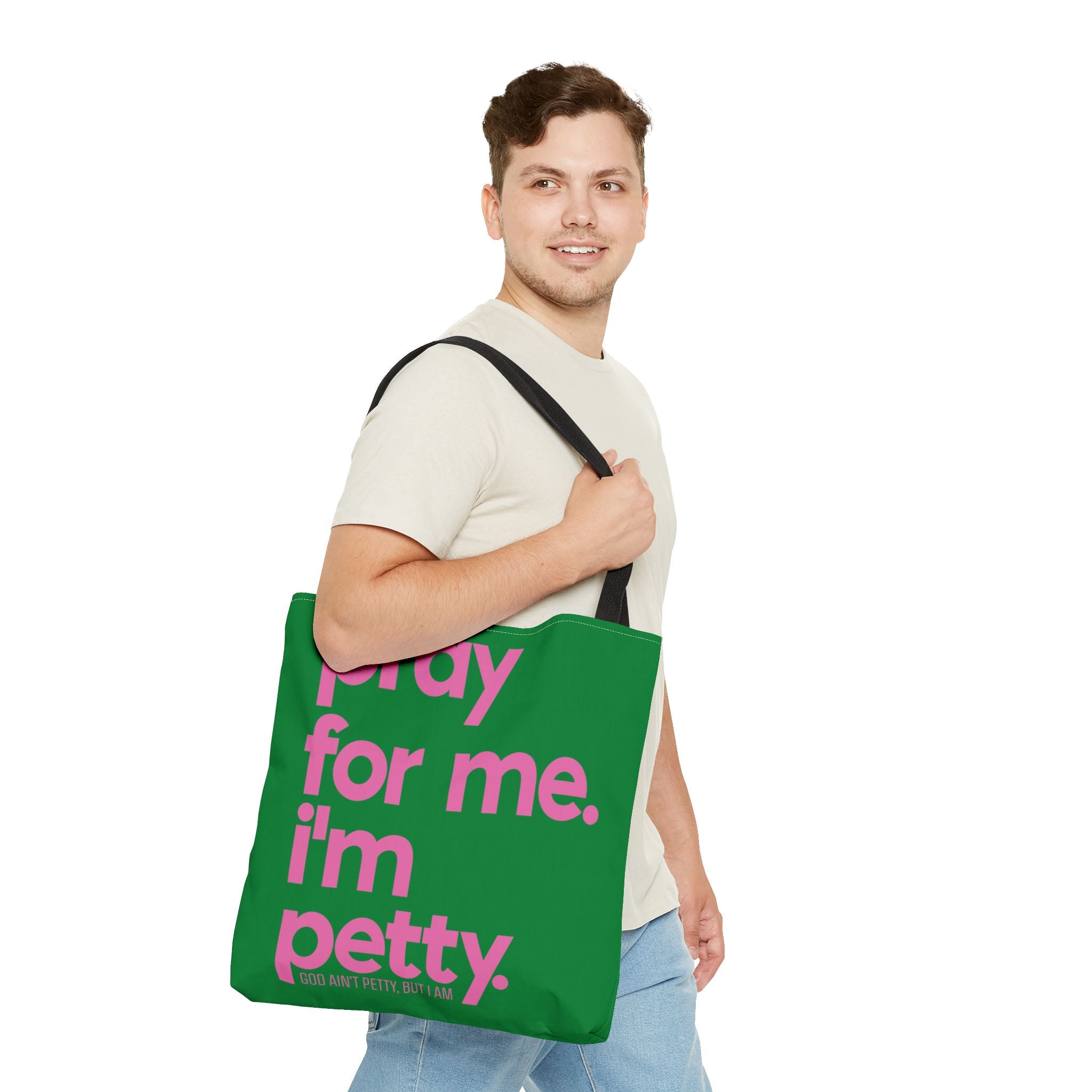 Copy of Tote Bag (AOP)-Bags-The Original God Ain't Petty But I Am