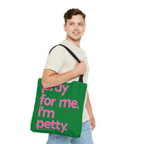 Copy of Tote Bag (AOP)-Bags-The Original God Ain't Petty But I Am