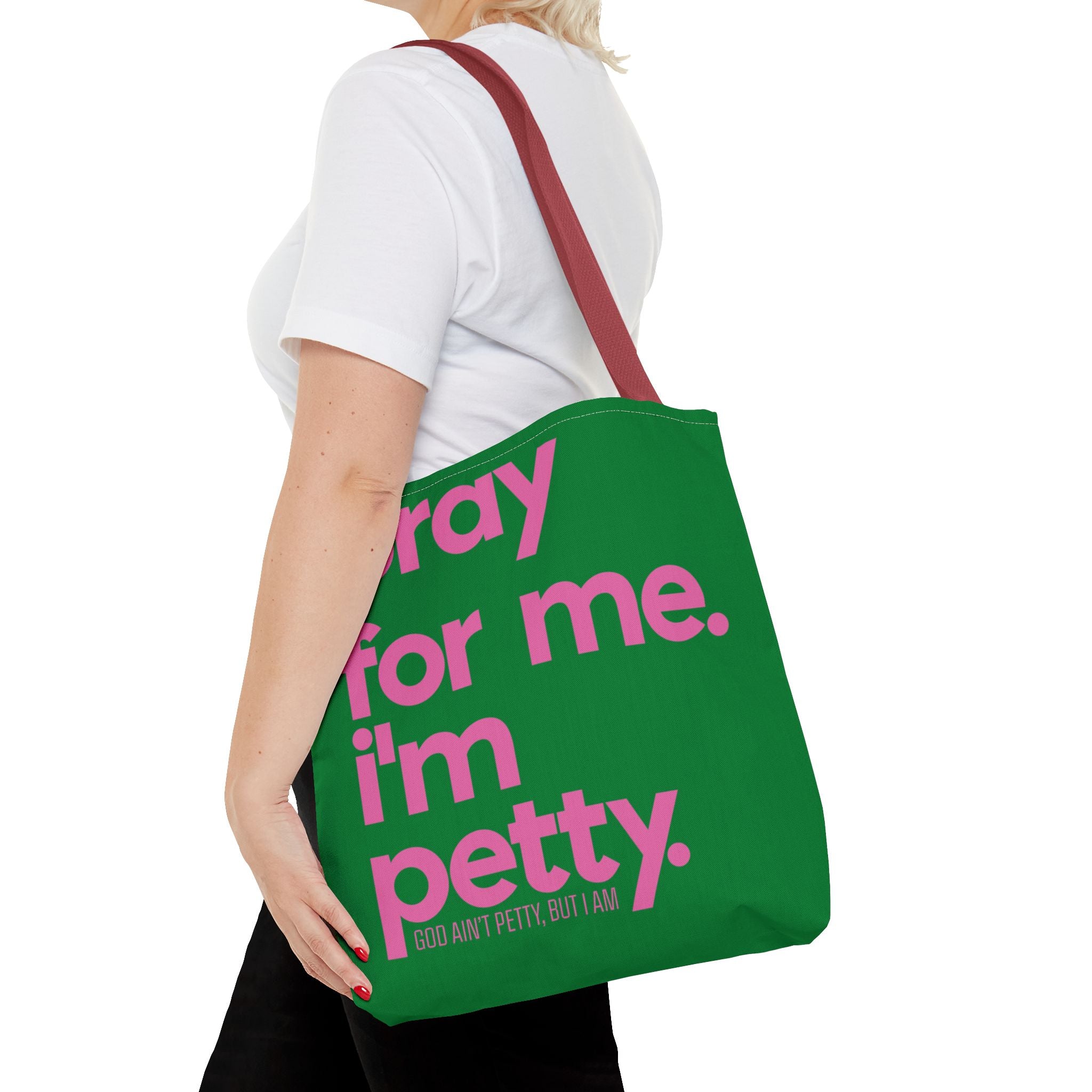 Copy of Tote Bag (AOP)-Bags-The Original God Ain't Petty But I Am