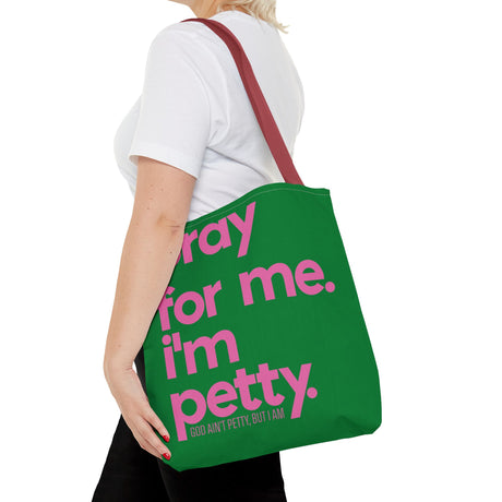 Copy of Tote Bag (AOP)-Bags-The Original God Ain't Petty But I Am