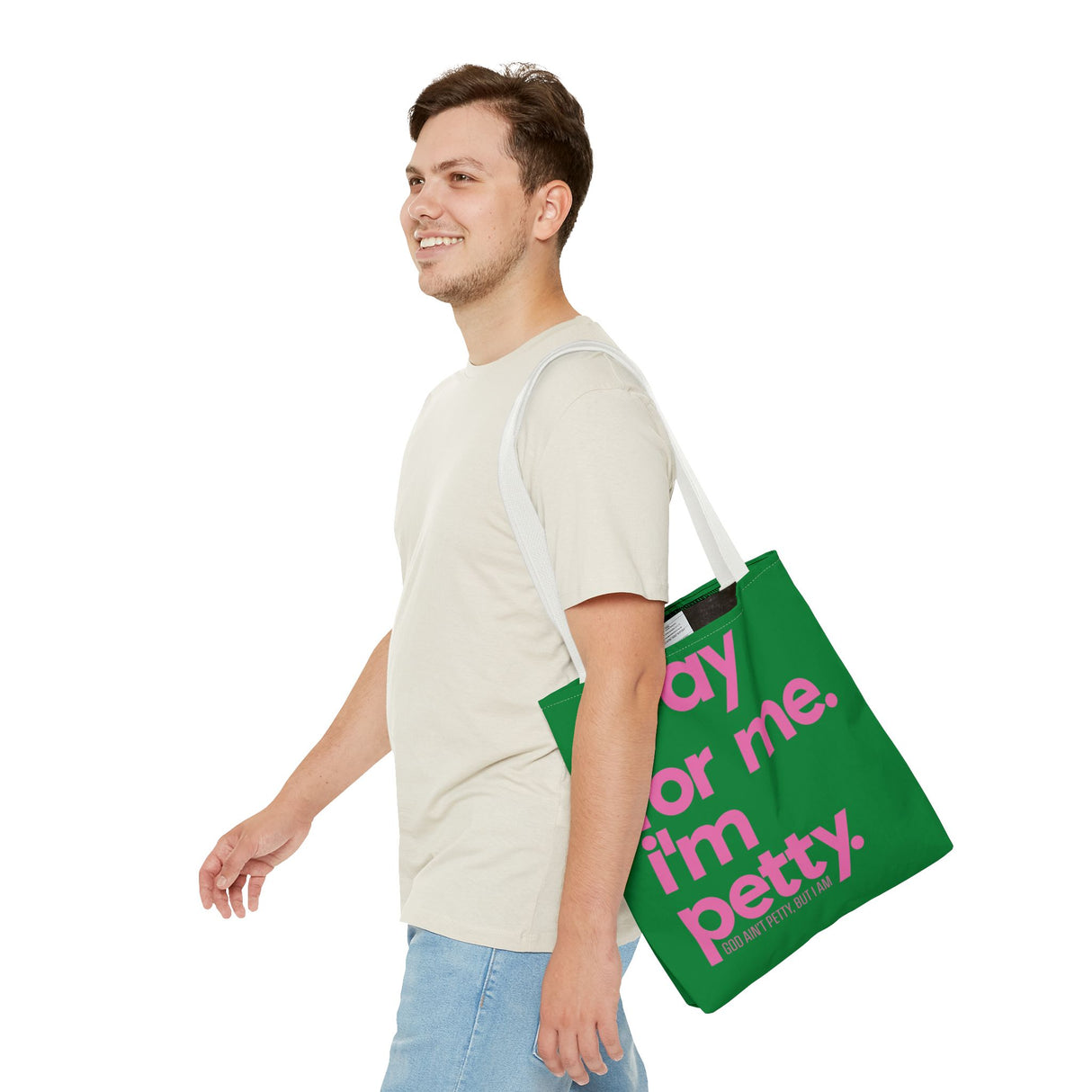 Copy of Tote Bag (AOP)-Bags-The Original God Ain't Petty But I Am