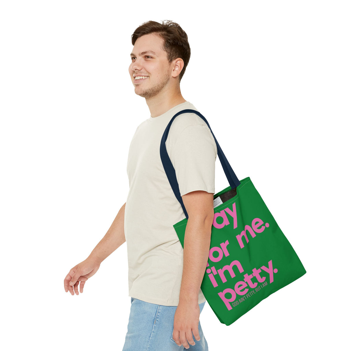 Copy of Tote Bag (AOP)-Bags-The Original God Ain't Petty But I Am