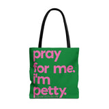 Copy of Tote Bag (AOP)-Bags-The Original God Ain't Petty But I Am