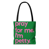 Copy of Tote Bag (AOP)-Bags-The Original God Ain't Petty But I Am