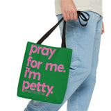Copy of Tote Bag (AOP)-Bags-The Original God Ain't Petty But I Am