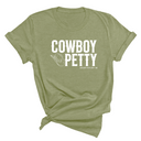 Cowboy Petty Unisex Tee-T-Shirt-The Original God Ain't Petty But I Am