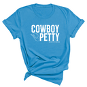 Cowboy Petty Unisex Tee-T-Shirt-The Original God Ain't Petty But I Am