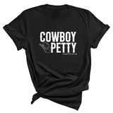 Cowboy Petty Unisex Tee-T-Shirt-The Original God Ain't Petty But I Am