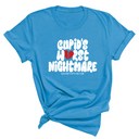 Cupid's Worst Nightmare Unisex Tee-T-Shirt-The Original God Ain't Petty But I Am