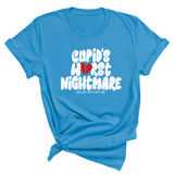 Cupid's Worst Nightmare Unisex Tee-T-Shirt-The Original God Ain't Petty But I Am