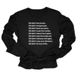 DEI Didn’t Do Any of This Long Sleeved Unisex Tee-Long Sleeved T-Shirt-The Original God Ain't Petty But I Am