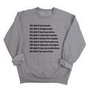 DEI Didn’t Do Any of This Unisex Sweatshirt-Sweatshirt-The Original God Ain't Petty But I Am