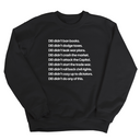 DEI Didn’t Do Any of This Unisex Sweatshirt-Sweatshirt-The Original God Ain't Petty But I Am