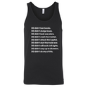 DEI Didn’t Do Any of This Unisex Tank Top-T-Shirt-The Original God Ain't Petty But I Am