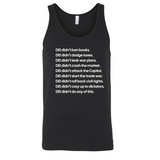 DEI Didn’t Do Any of This Unisex Tank Top-T-Shirt-The Original God Ain't Petty But I Am