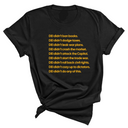 DEI Didn’t Do Any of This Unisex Tee-T-Shirt-The Original God Ain't Petty But I Am