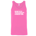 DEI didn't eff up the reflecting pool. A RACIST DID Unisex Tank Top-T-Shirt-The Original God Ain't Petty But I Am