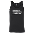DEI didn't eff up the reflecting pool. A RACIST DID Unisex Tank Top-T-Shirt-The Original God Ain't Petty But I Am
