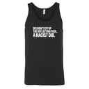 DEI didn't eff up the reflecting pool. A RACIST DID Unisex Tank Top-T-Shirt-The Original God Ain't Petty But I Am