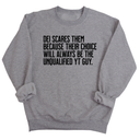 DEI scares them because their choice will always be the unqualified YT guy Unisex Sweatshirt-Sweatshirt-The Original God Ain't Petty But I Am