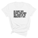 DEI scares them because their choice will always be the unqualified YT guy Unisex Tee-T-Shirt-The Original God Ain't Petty But I Am