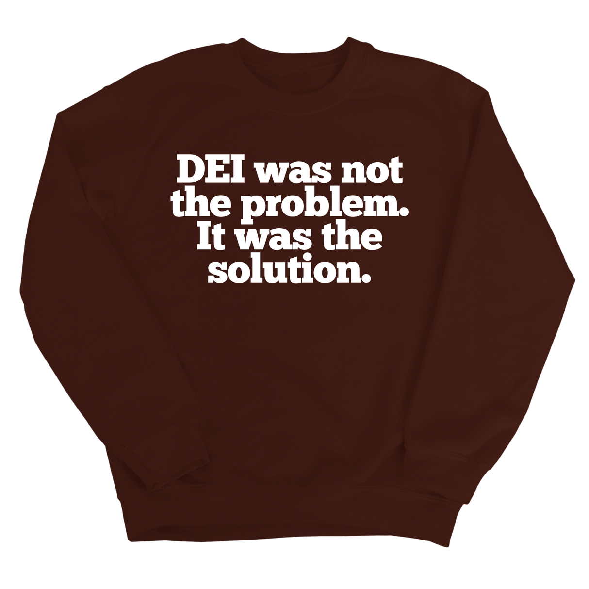 DEI was not the problem. It was the solution Unisex Sweatshirt-Sweatshirt-The Original God Ain't Petty But I Am