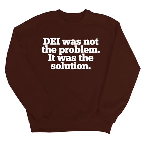 DEI was not the problem. It was the solution Unisex Sweatshirt-Sweatshirt-The Original God Ain't Petty But I Am