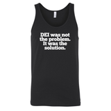 DEI was not the problem. It was the solution Unisex Tank Top-T-Shirt-The Original God Ain't Petty But I Am