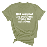DEI was not the problem. It was the solution Unisex Tee-T-Shirt-The Original God Ain't Petty But I Am
