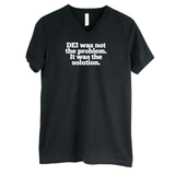 DEI was not the problem. It was the solution Unisex Tee-T-Shirt-The Original God Ain't Petty But I Am