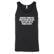 Democracy works best when Everyone can Vote. That's why they're trying to stop it Unisex Tank Top-T-Shirt-The Original God Ain't Petty But I Am