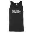 Dissent is not a threat to democracy. Silencing Dissent is Unisex Tank Top-T-Shirt-The Original God Ain't Petty But I Am