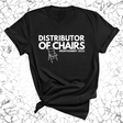 Distributor of Chairs Montgomery Unisex Tee-T-Shirt-The Original God Ain't Petty But I Am