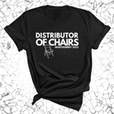 Distributor of Chairs Montgomery Unisex Tee-T-Shirt-The Original God Ain't Petty But I Am