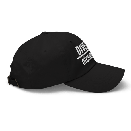 Diversity Over Dictatorship Embroidered Dad Hat-Hats-The Original God Ain't Petty But I Am