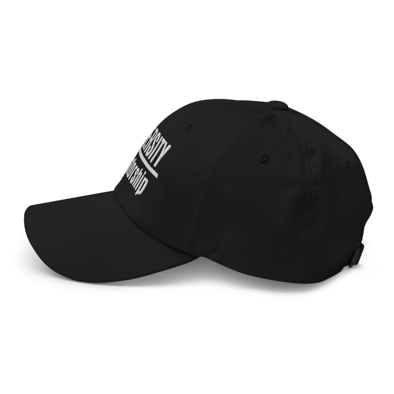 Diversity Over Dictatorship Embroidered Dad Hat-Hats-The Original God Ain't Petty But I Am