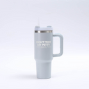 Don't Test my Petty You Won't Pass 40 oz tumbler-Tumbler-The Original God Ain't Petty But I Am