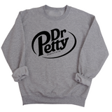 Dr. Petty Unisex Sweatshirt-Sweatshirt-The Original God Ain't Petty But I Am