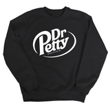 Dr. Petty Unisex Sweatshirt-Sweatshirt-The Original God Ain't Petty But I Am