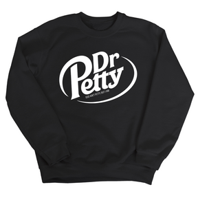 Dr. Petty Unisex Sweatshirt-Sweatshirt-The Original God Ain't Petty But I Am