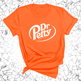 Dr. Petty Unisex Tee-T-Shirt-The Original God Ain't Petty But I Am