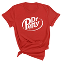 Dr. Petty Unisex Tee-T-Shirt-The Original God Ain't Petty But I Am