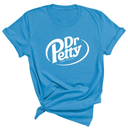 Dr. Petty Unisex Tee-T-Shirt-The Original God Ain't Petty But I Am