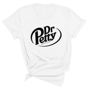 Dr. Petty Unisex Tee-T-Shirt-The Original God Ain't Petty But I Am