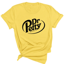 Dr. Petty Unisex Tee-T-Shirt-The Original God Ain't Petty But I Am