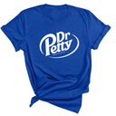 Dr. Petty Unisex Tee-T-Shirt-The Original God Ain't Petty But I Am