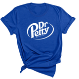 Dr. Petty Unisex Tee-T-Shirt-The Original God Ain't Petty But I Am