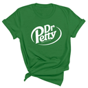 Dr. Petty Unisex Tee-T-Shirt-The Original God Ain't Petty But I Am