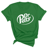 Dr. Petty Unisex Tee-T-Shirt-The Original God Ain't Petty But I Am