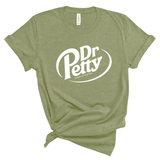 Dr. Petty Unisex Tee-T-Shirt-The Original God Ain't Petty But I Am